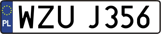 WZUJ356