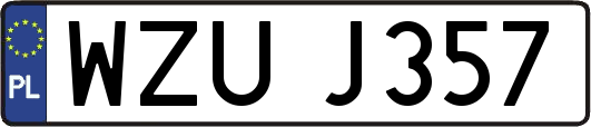 WZUJ357