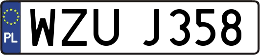 WZUJ358