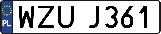 WZUJ361