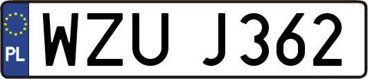 WZUJ362