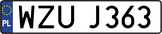 WZUJ363