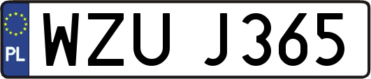 WZUJ365
