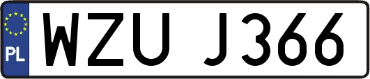 WZUJ366