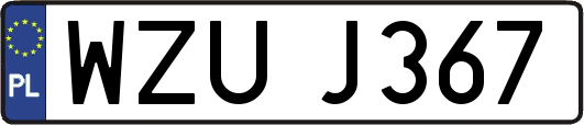WZUJ367