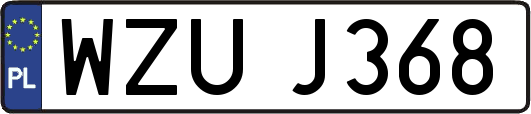 WZUJ368