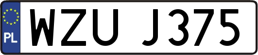 WZUJ375