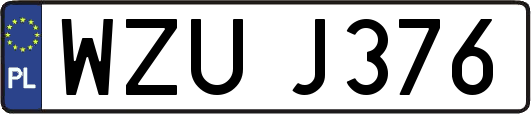 WZUJ376