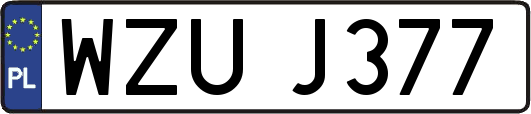 WZUJ377