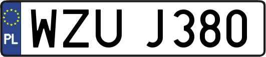 WZUJ380
