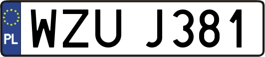 WZUJ381