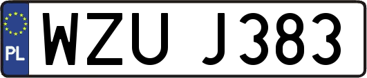 WZUJ383