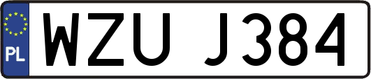 WZUJ384
