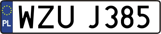 WZUJ385