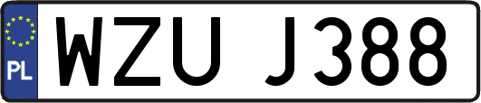 WZUJ388