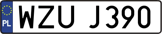 WZUJ390