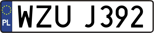 WZUJ392