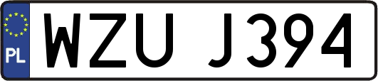 WZUJ394