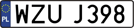 WZUJ398