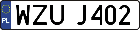 WZUJ402