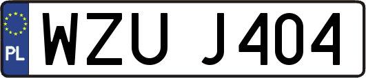 WZUJ404