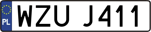 WZUJ411