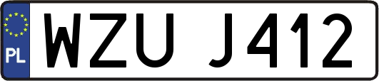 WZUJ412