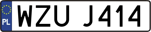 WZUJ414