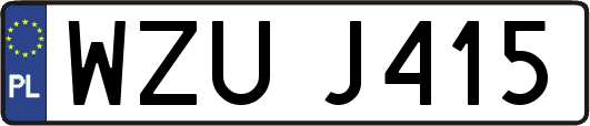 WZUJ415