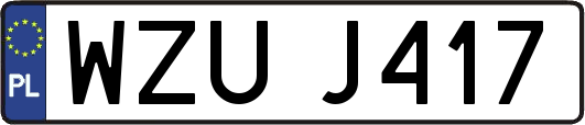 WZUJ417