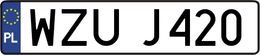 WZUJ420
