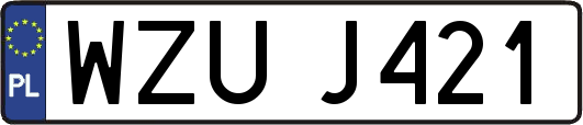 WZUJ421