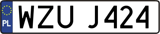 WZUJ424