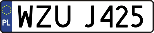 WZUJ425