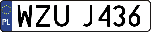 WZUJ436