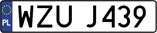 WZUJ439