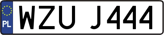 WZUJ444