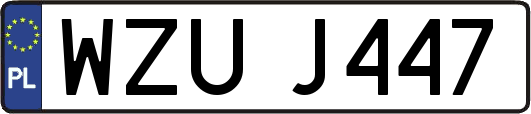 WZUJ447