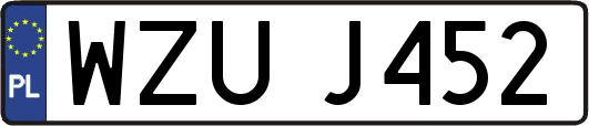 WZUJ452