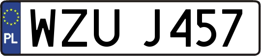 WZUJ457