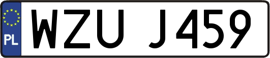 WZUJ459