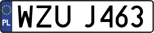WZUJ463