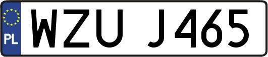 WZUJ465