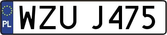 WZUJ475