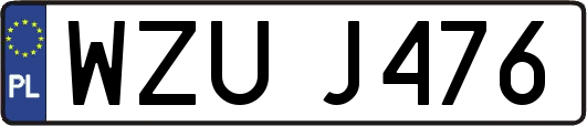 WZUJ476