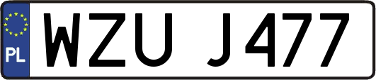 WZUJ477