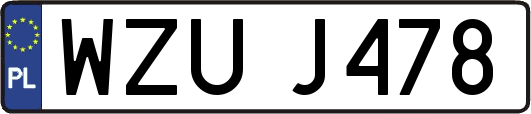 WZUJ478