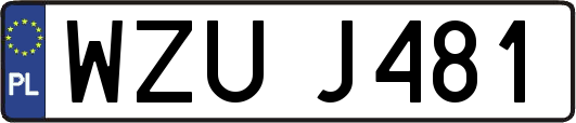 WZUJ481