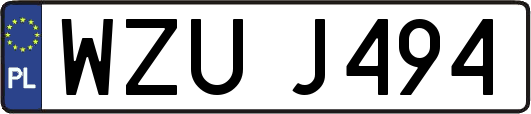 WZUJ494