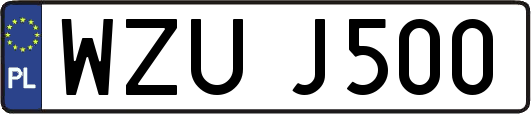 WZUJ500